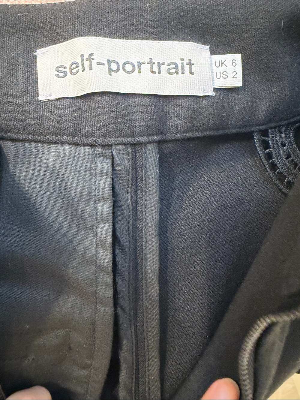 Self Portrait shorts - Picture 3 of 4
